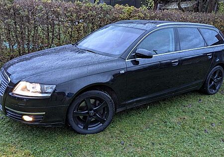 Audi A6 Avant 2.0 TFSI multitronic -AHK-2.Hand-Scheckheft