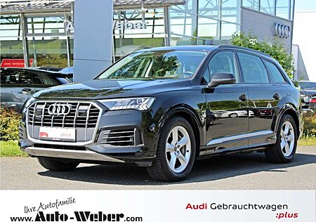 Audi Q7 55TFSIe qu PANO AHK KAMERA HUD MATRIX LUFTFED