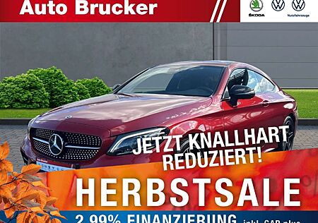Mercedes-Benz C 300 -Klasse Coupe AMG+LED- MULTIBEAM+360GRAD+MEMORY
