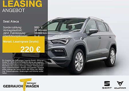 Seat Ateca 1.5 TSI DSG XPERIENCE NAVI AHK VIRTUAL KAM