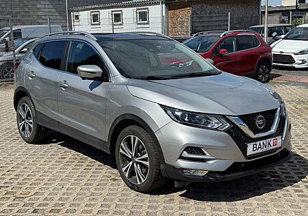 Nissan Qashqai *1.HAND*EURO 6d*AUTOMATIK*NAVI*