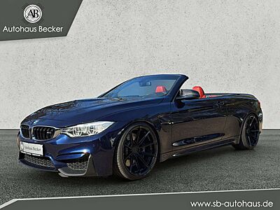 BMW M4 Cabrio+LED+DOWNPIPE+NAVI+20" ALU+PDC+