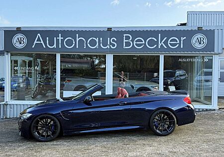 BMW M4 Cabrio+LED+DOWNPIPE+NAVI+20" ALU+PDC+