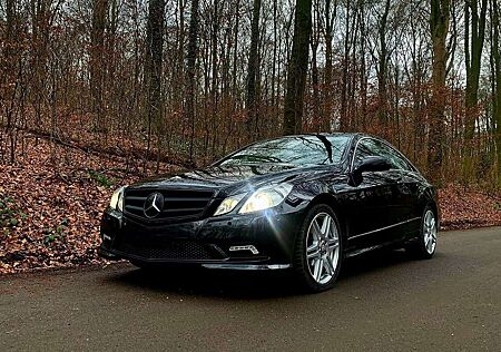 Mercedes-Benz E 350 CDI DPF Coupe BlueEFFICIENCY 7G-TRONIC Avantgarde