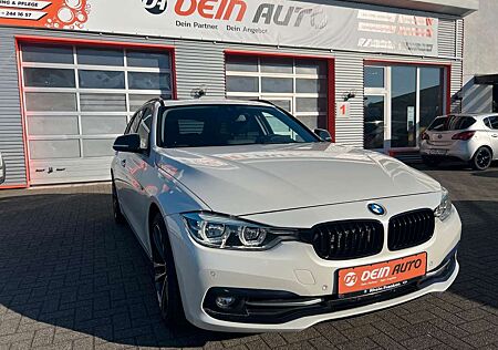 BMW 320 Baureihe 3 Touring d Sport Line