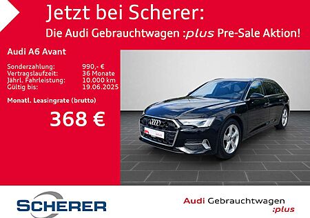 Audi A6 Sport 40 TDI S-TRONIC AHK PANO MATRIX K
