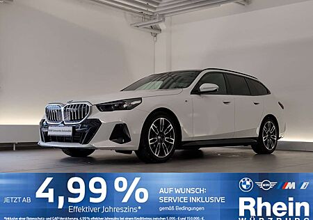 BMW 520 d Touring M Sportpaket AHK/HiFi/Pano/DAB