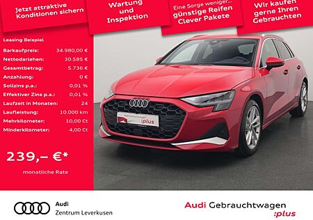 Audi A3 Sportback advanced S-TRON LED SONOS AHK SHZ