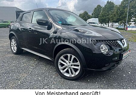 Nissan Juke Acenta/ Benzin / deutsches FZ