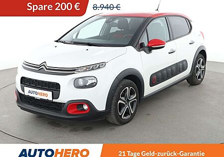 Citroën C3 gebraucht kaufen Citroën C3 Citroen 1.2 PureTech Shine *EcoLED*CAM*TEMPO*KLIMA*