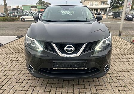 Nissan Qashqai gebraucht kaufen Nissan Qashqai Acenta Navi Xenon Rückfahrkamera