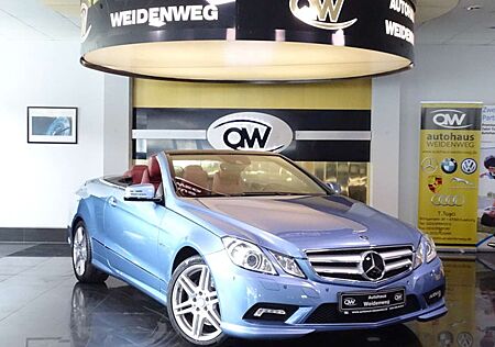 Mercedes-Benz E 350 CGI Cabrio AMG Leder Navi H&K erst 60000KM