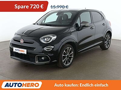 Fiat 500X 1.3 Turbo Sport Aut.*NAVI*LED*ACC*SPUR*PDC*SHZ*