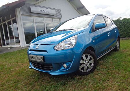 Mitsubishi Space Star Top Sitzheizung Klima Winterräder
