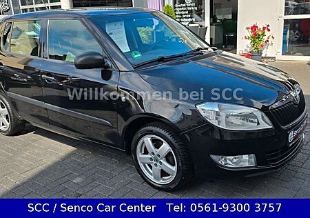 Skoda Fabia 1.2 Special 5 TÜRIG SCHWARZ Met. ALU