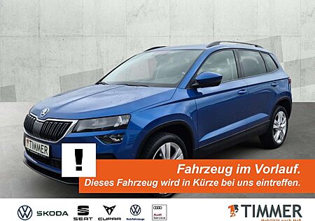 Skoda Karoq 2.0 TDI DSG STYLE *AHK *STHZG *LM18" *NAVI *SHZ *