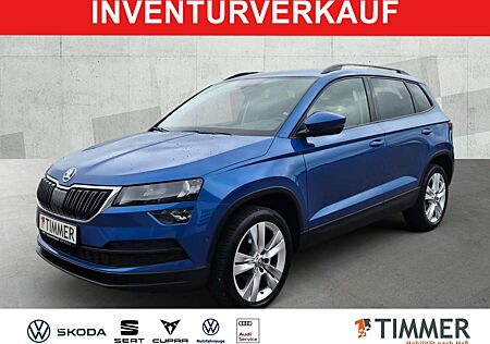 Skoda Karoq 2.0 TDI DSG STYLE *AHK *STHZG *LM18" *NAVI *SHZ *