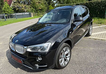 BMW X3 xDrive 35 d/Panorama/Head Up/19 Zoll