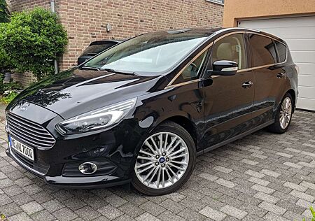 Ford Galaxy S-MAX 2.0 TDCi Bi-Turbo 210PS Titanium Sport 7-Sit