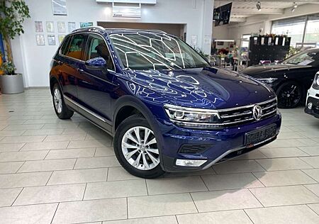 VW Tiguan Volkswagen 2.0 TDI BMT Highline Leder Navi Headup Rueckf.Kam