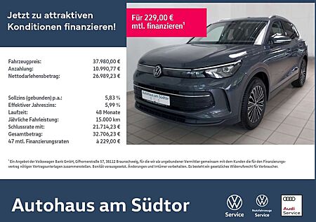 VW Tiguan Volkswagen Life 2.0 TDI DSG | LED AHK RFK ACC