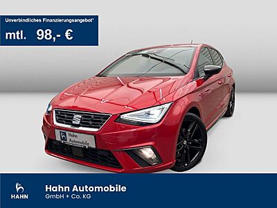 SEAT Ibiza 1.0TSI FR Pro Black Edition LED Cam Navi