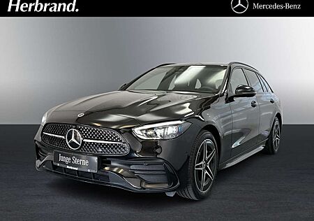 Mercedes-Benz C 300 e T AMG Night Panorama Burmester AHK SHZ.