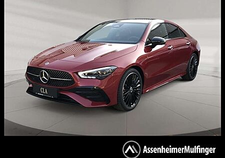 Mercedes-Benz CLA 220 d Coupe +MBUX+AMG+Wide+Pano+SpurW+S-Sitz