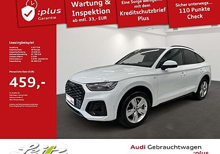 Audi Q5 Sportback 40 TDI quattro S line *AHK*PANO*LED*KAME