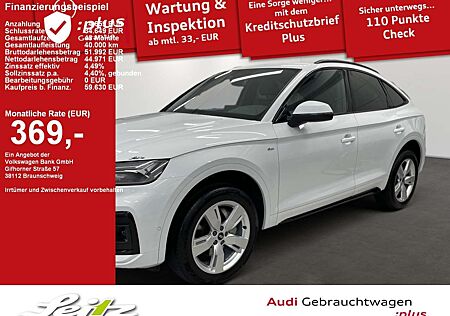 Audi Q5 Sportback 40 TDI quattro S line *AHK*PANO*LED*KAME