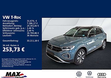 VW T-Roc Volkswagen 2.0 TDI DSG GOAL LED+ACC+AHK+NAVI+APP+