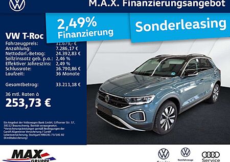 VW T-Roc Volkswagen 2.0 TDI DSG GOAL LED+ACC+AHK+NAVI+APP+