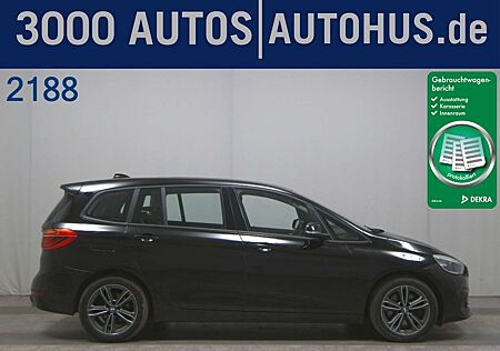 BMW 218 d Gran Tourer Sport Line AHK HUD Navi Pano