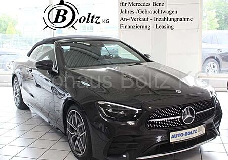 Mercedes-Benz E 200 2x AMG Leder Busin. Cabrio Komf. P. Totw. 19 Z.