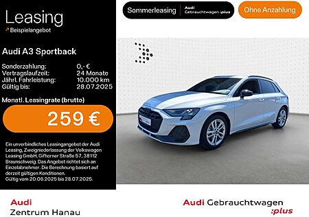 Audi A3 30 TFSI S-LINE*NAVI-PLUS*KAMERA*AHK