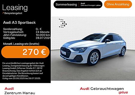 Audi A3 30 TFSI S-LINE*NAVI-PLUS*KAMERA*AHK