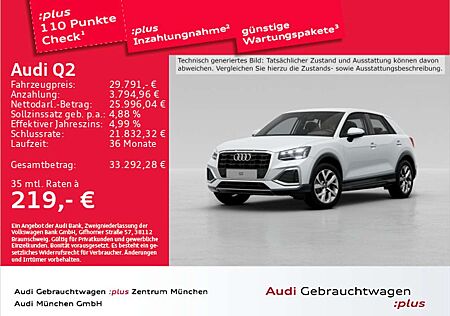 Audi Q2 35 TFSI S tronic advanced Matrix/Navi+/SitzHz