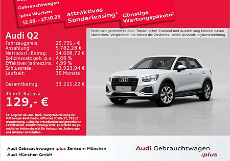 Audi Q2 35 TFSI S tronic advanced Matrix/Navi+/SitzHz