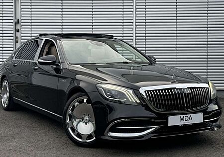 Mercedes-Benz S 500 S500 Orig.Maybach Voll Chauffeur Tisch Nachtsich