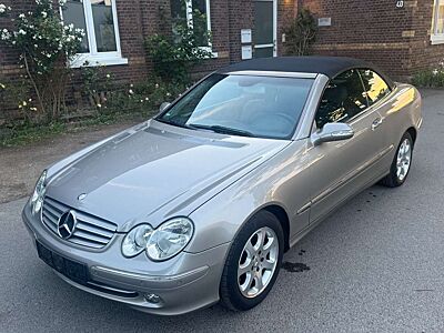 Mercedes-Benz CLK 200 KOMPRESSOR ELEGANCE/Automatik/Leder