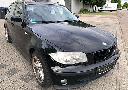 BMW 118d 118 *TÜV NEU*KLIMA*PARK SENSOR*ALU*