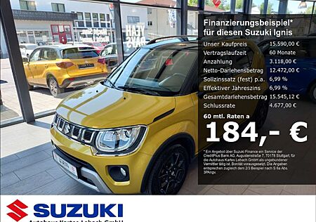 Suzuki Ignis Comfort+ 4x4 1.2 SHVS Hybrid Kam LED SHZ Nav Schec
