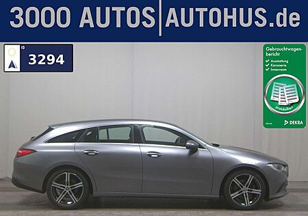Mercedes-Benz CLA 200 gebraucht kaufen Mercedes-Benz CLA 200 SB d Navi MBUX RFK AHK