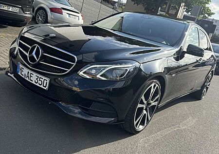 Mercedes-Benz E 350 BlueTEC 4Matic 7G-TRONIC Edition