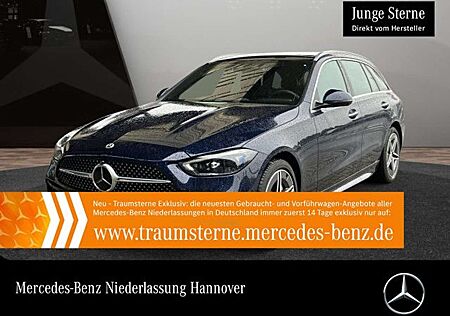 Mercedes-Benz C 300 T AMG+PANO+360+AHK+BURMESTER+KEYLESS+9G