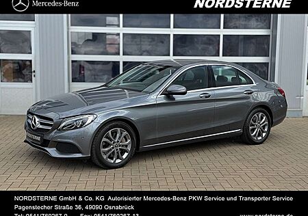 Mercedes-Benz C 250 C 250 Avantgarde Led AHK Navi Totwinkel Ambiente