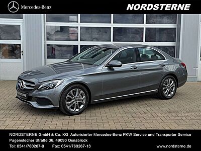 Mercedes-Benz C 250 C 250 Avantgarde Led AHK Navi Totwinkel Ambiente