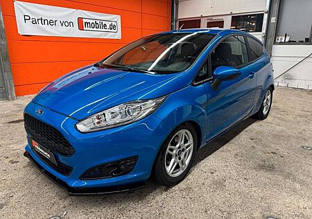 Ford Fiesta Titanium Sitzheizung Klimaaut.