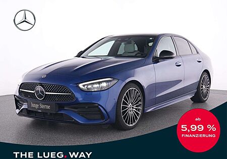 Mercedes-Benz C 300 d 4M AMG+Pano+Dist+DLight+Sitzkl+360+KeyGo