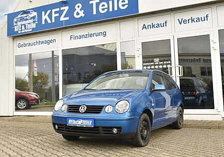 VW Polo Volkswagen IV Highline Klimaauto TÜV Neu Shz